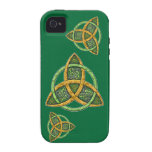 Celtic Trinity Knot iPhone 4 Case-Mate Tough