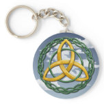 Celtic Trinity Knot Keychains