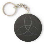 Celtic Trinity Knot Key Chain
