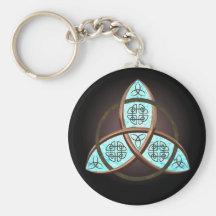 Celtic Trinity Knot Keychains