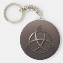 Celtic Trinity Knot Keychains
