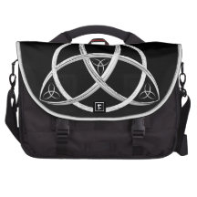 Celtic Trinity Knot Laptop Bag