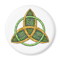 Celtic Trinity Knot Magnets
