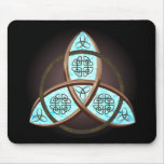 Celtic Trinity Knot Mouse Pad