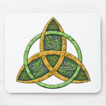 Celtic Trinity Knot Mousepads