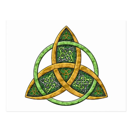 Celtic Trinity Knot Post Cards