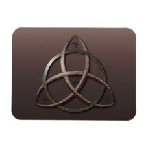 Celtic Trinity Knot Rectangular Magnet