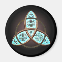 Celtic Trinity Knot Refrigerator Magnets