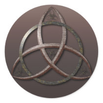 Celtic Trinity Knot Stickers