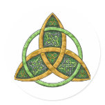 Celtic Trinity Knot Sticker