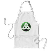 Celtic Trinity Knot Up Aprons