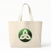 Celtic Trinity Knot Up Bags
