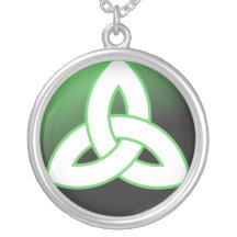 Celtic Trinity Knot Up Pendant