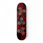 Celtic Triple Spiral Skateboard