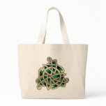 Celtic Triskele Bags
