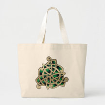 Celtic Triskele Bags