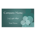 Celtic Triskele Business Card Templates