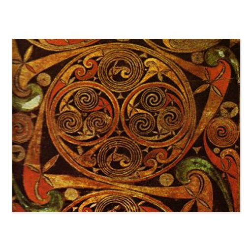 Celtic Triskele Post Cards