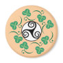 Celtic Triskell Refrigerator Magnet