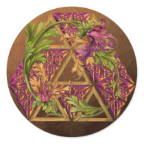 Celtic Triskels Ornamental Sticker