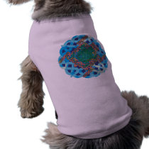 Celtic Turtle Dog T-Shirts