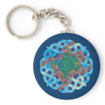 Celtic Turtle Keychain