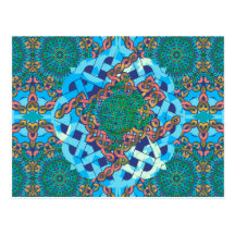 Celtic Turtle Notes Card Post Cards