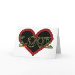 Celtic Valentine Card
