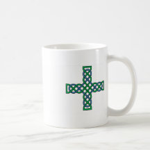 Celtic Weaver Cross Mugs