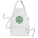 Celtic Wedding Knot aprons