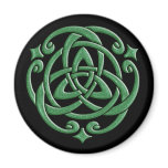 Celtic Wedding Knot Refrigerator Magnet