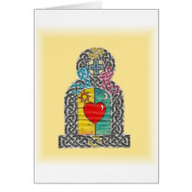 Celtic Window card