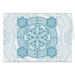 Celtic Winter Greeting Card