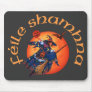 Celtic Witch Mouse Pad (Gaelic)