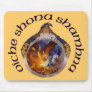 Celtic Wizard Mouse Pad (Gaelic)