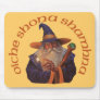 Celtic Wizard Mouse Pad (Gaelic)