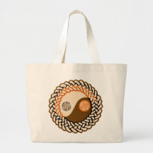 Celtic Yin Yang Sacs En Toile