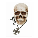 CelticCrossSkull042109 Post Card