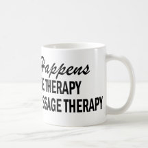 Celui qui se produise - massez la thérapie tasse