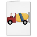 Cement Mixer Tshirts and Gifts Cards