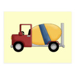 Cement Mixer Tshirts and Gifts Postcards