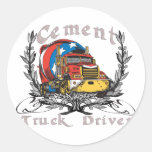 Cement Truck Driver Stickers