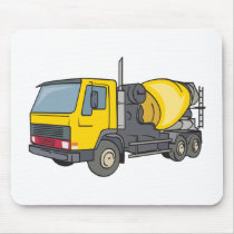 Cement Truck Mousepad