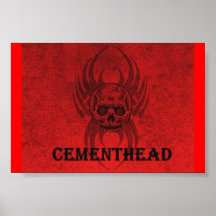 CEMENTHEAD Poster