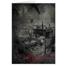 Cemetary Card