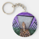 Cemetery Gates Keychain
