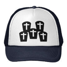 Cemetery - Grave Hats