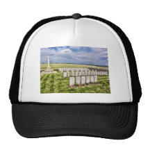 Cemetery in France Hat