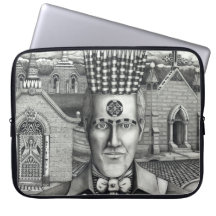 Cemetery Laptop Computer Sleeve