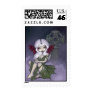 "Cemetery Mist" Stamp